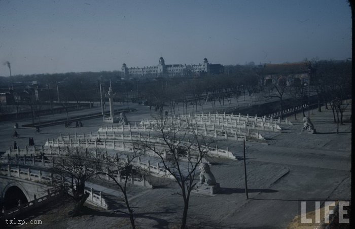 图片[22]-Real old photos of Tian’anmen Square in 1940s-China Archive