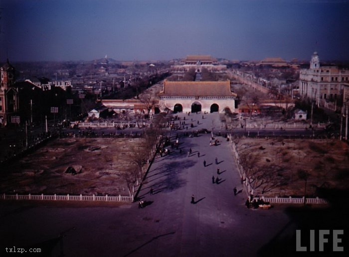 图片[23]-Real old photos of Tian’anmen Square in 1940s-China Archive
