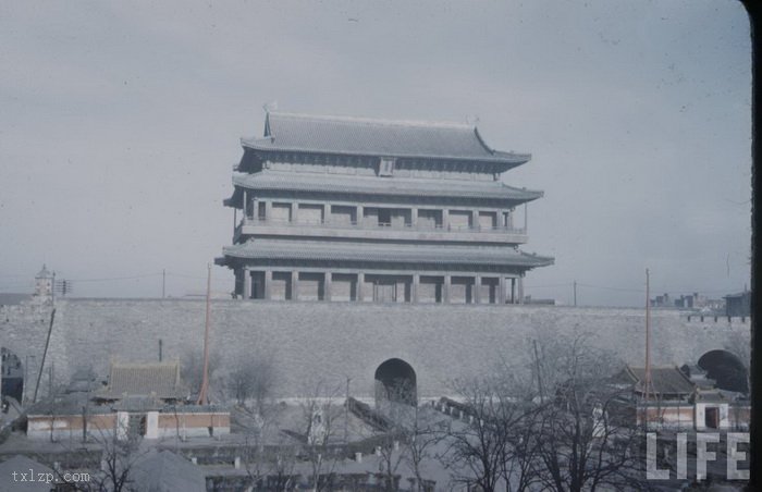 图片[20]-Real old photos of Tian’anmen Square in 1940s-China Archive