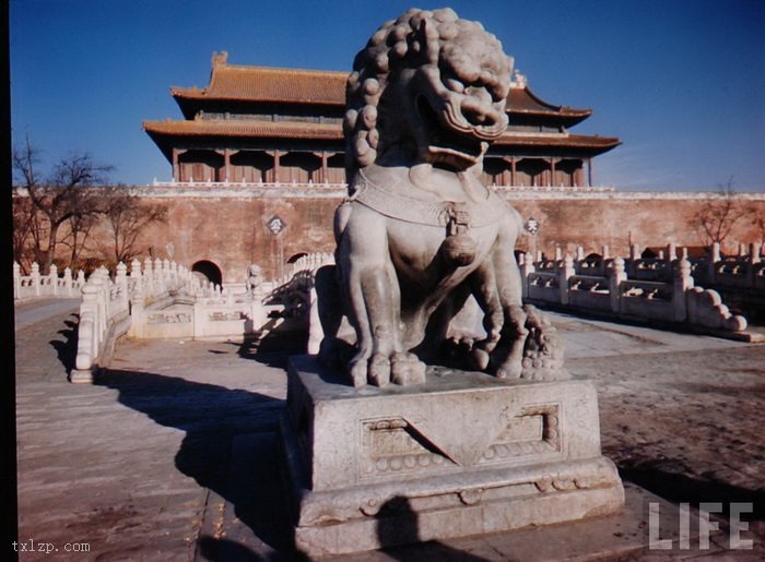 图片[24]-Real old photos of Tian’anmen Square in 1940s-China Archive