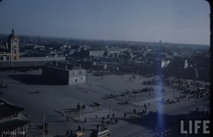 图片[26]-Real old photos of Tian’anmen Square in 1940s-China Archive