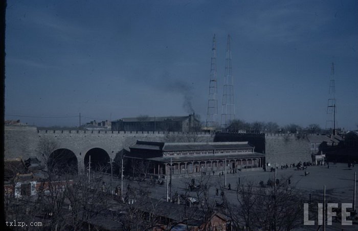 图片[25]-Real old photos of Tian’anmen Square in 1940s-China Archive