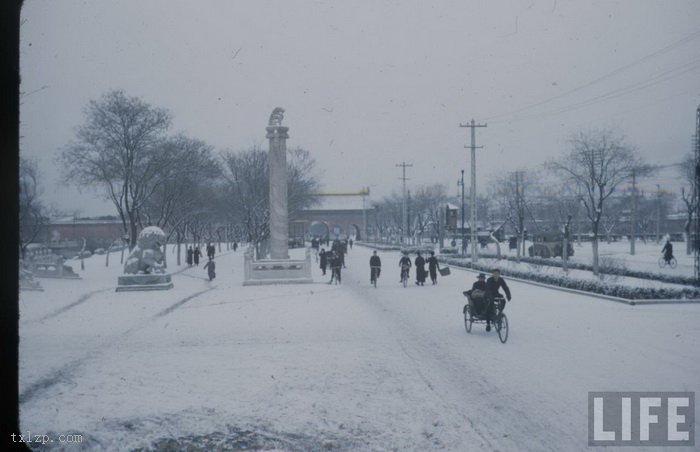 图片[27]-Real old photos of Tian’anmen Square in 1940s-China Archive