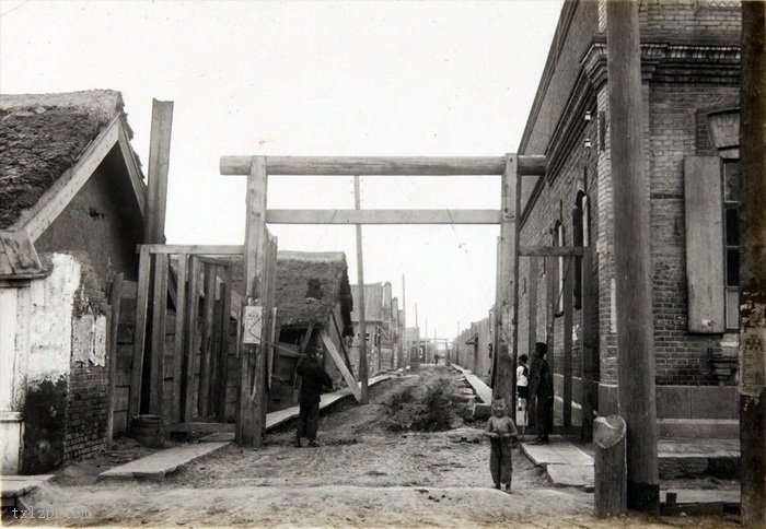 图片[6]-Old photos of Fujin City, Jiamusi, Heilongjiang in 1934-China Archive