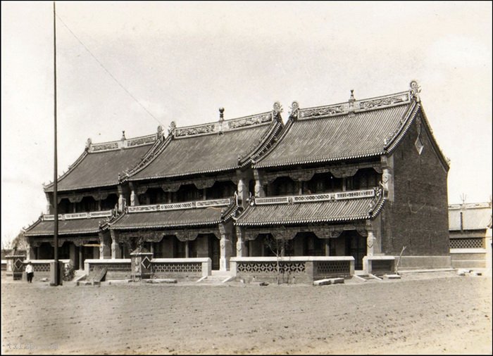 图片[1]-Old photo of Fuyu County, Songyuan, Jilin in 1936-China Archive