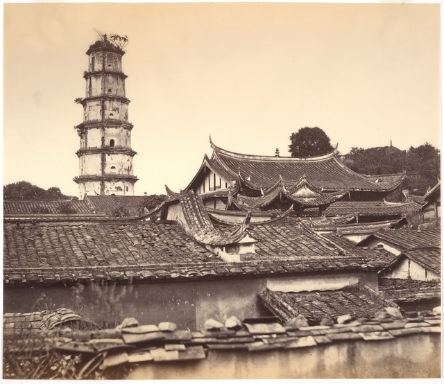 图片[1]-1869 Old photo of Fuzhou, Fujian, taken by Thomson-China Archive