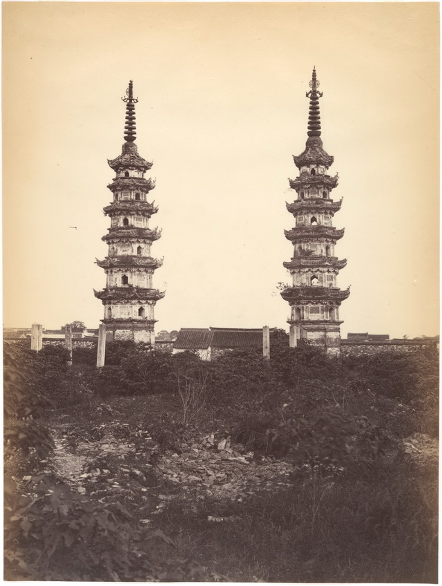 图片[24]-1869 Old photo of Fuzhou, Fujian, taken by Thomson-China Archive