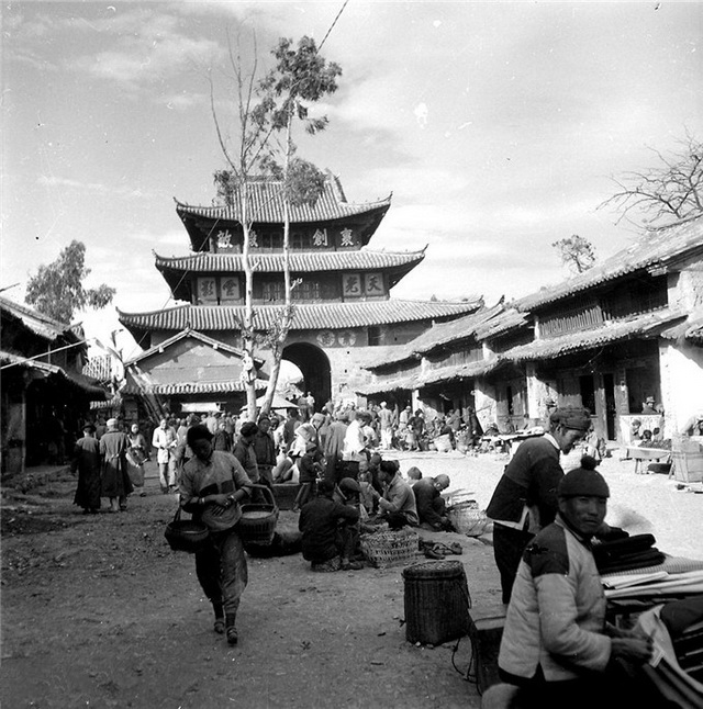 图片[2]-Old photos of Lu Liang in Qujing, 1943-1945-China Archive