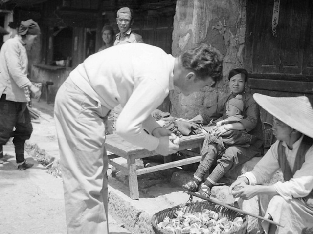 图片[14]-Old photos of Lu Liang in Qujing, 1943-1945-China Archive