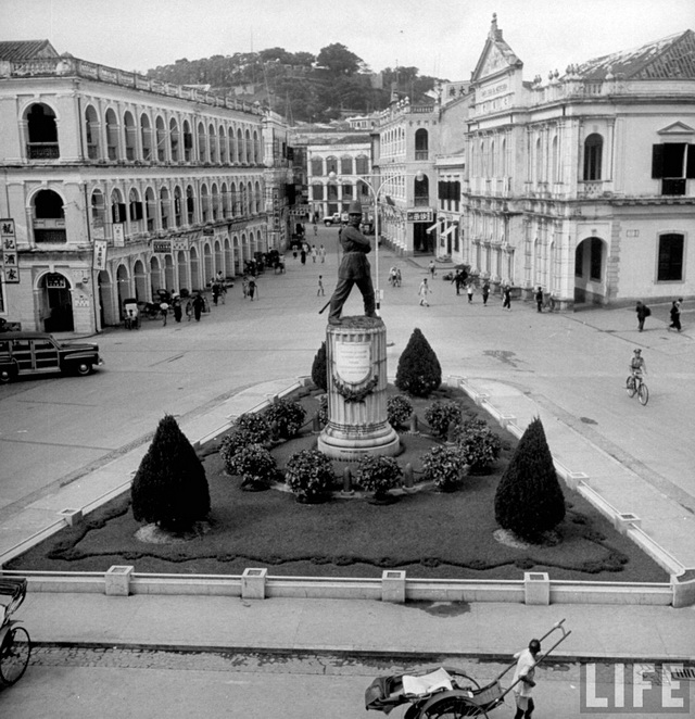 图片[2]-Old photos of life scenes in Macao in July 1949-China Archive