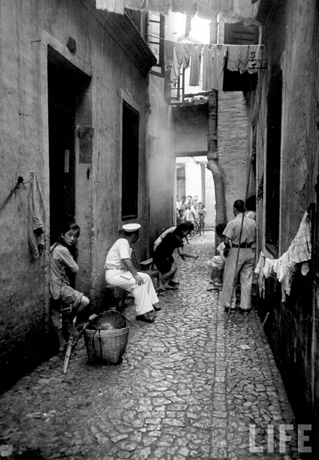 图片[3]-Old photos of life scenes in Macao in July 1949-China Archive