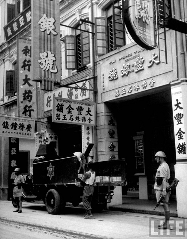 图片[7]-Old photos of life scenes in Macao in July 1949-China Archive