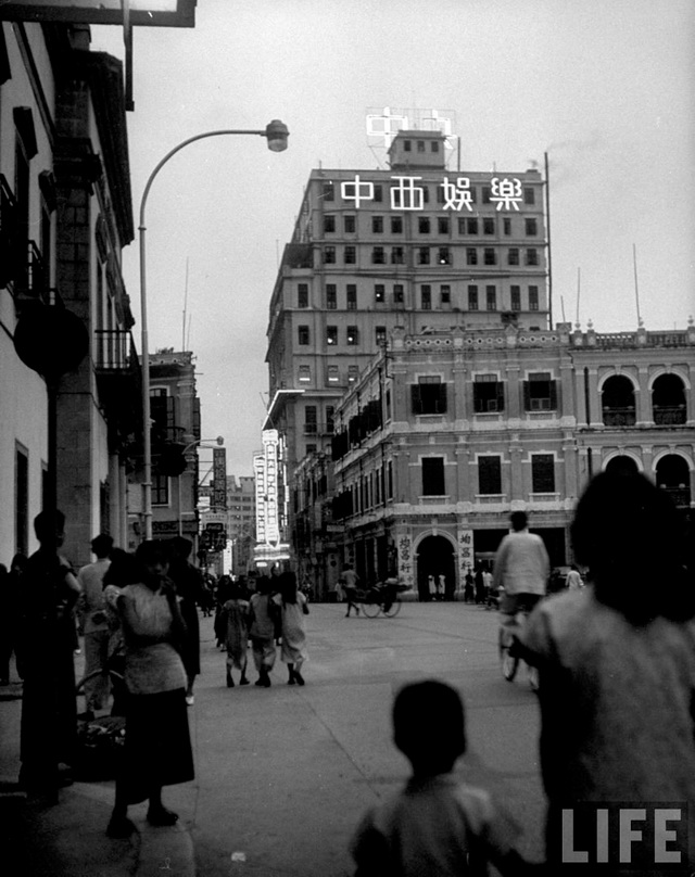 图片[9]-Old photos of life scenes in Macao in July 1949-China Archive