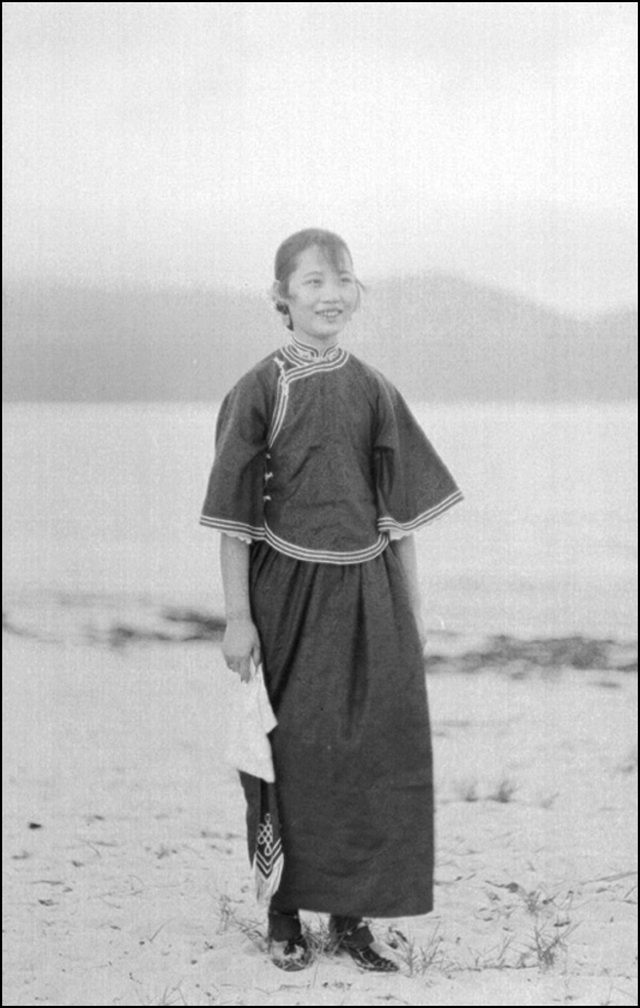 图片[2]-Amazing! Collection of Old Photos of Beauty in the Republic of China in 1920s-China Archive