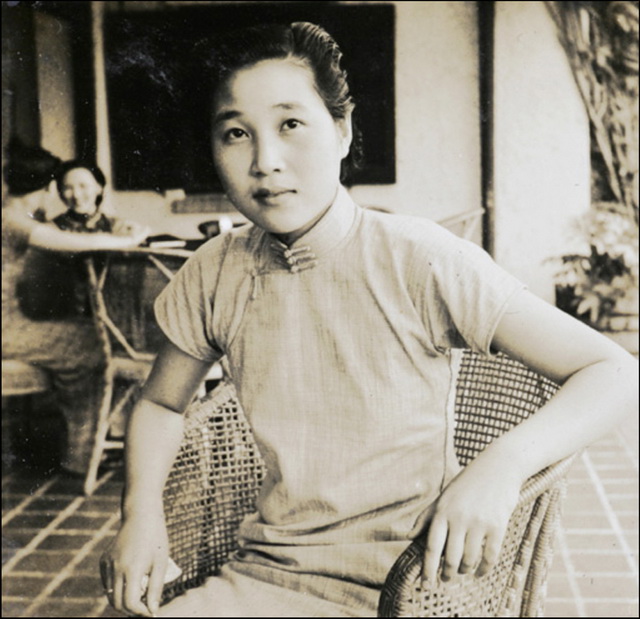 图片[1]-Amazing! Collection of Old Photos of Beauty in the Republic of China in 1920s-China Archive