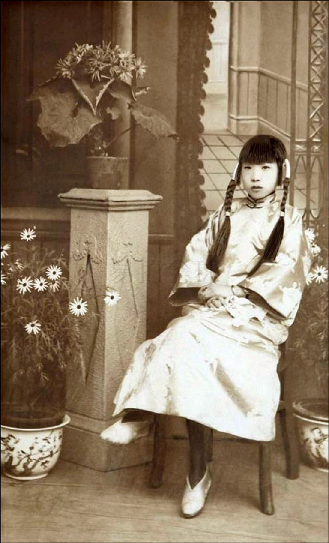 图片[5]-Amazing! Collection of Old Photos of Beauty in the Republic of China in 1920s-China Archive