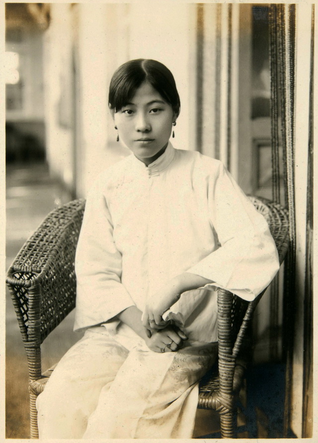 图片[6]-Amazing! Collection of Old Photos of Beauty in the Republic of China in 1920s-China Archive