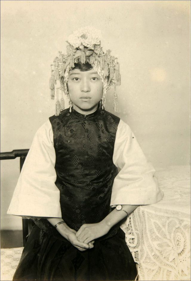 图片[11]-Amazing! Collection of Old Photos of Beauty in the Republic of China in 1920s-China Archive