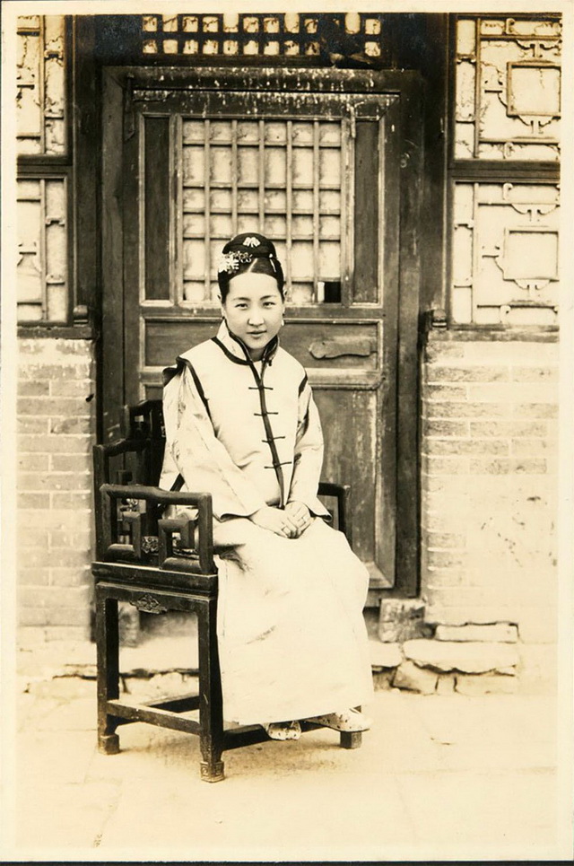 图片[13]-Amazing! Collection of Old Photos of Beauty in the Republic of China in 1920s-China Archive