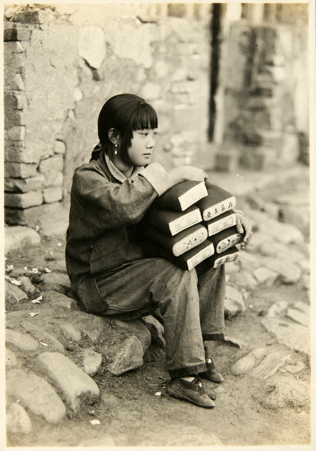 图片[15]-Amazing! Collection of Old Photos of Beauty in the Republic of China in 1920s-China Archive