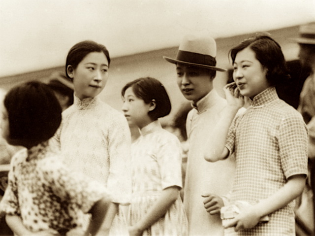 图片[16]-Amazing! Collection of Old Photos of Beauty in the Republic of China in 1920s-China Archive