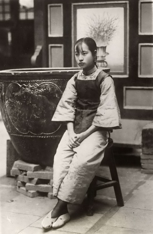 图片[18]-Amazing! Collection of Old Photos of Beauty in the Republic of China in 1920s-China Archive