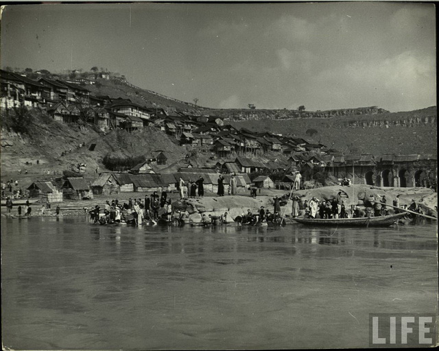 图片[1]-Old photo: The wonders of the Yangtze River in 1946-China Archive