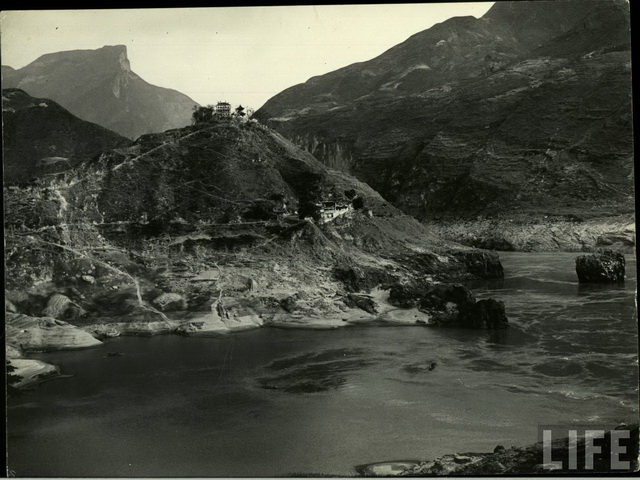 图片[3]-Old photo: The wonders of the Yangtze River in 1946-China Archive