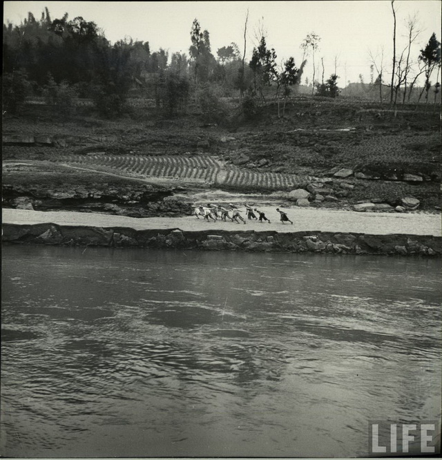 图片[4]-Old photo: The wonders of the Yangtze River in 1946-China Archive