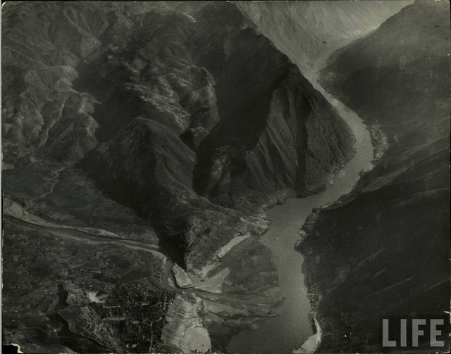 图片[5]-Old photo: The wonders of the Yangtze River in 1946-China Archive