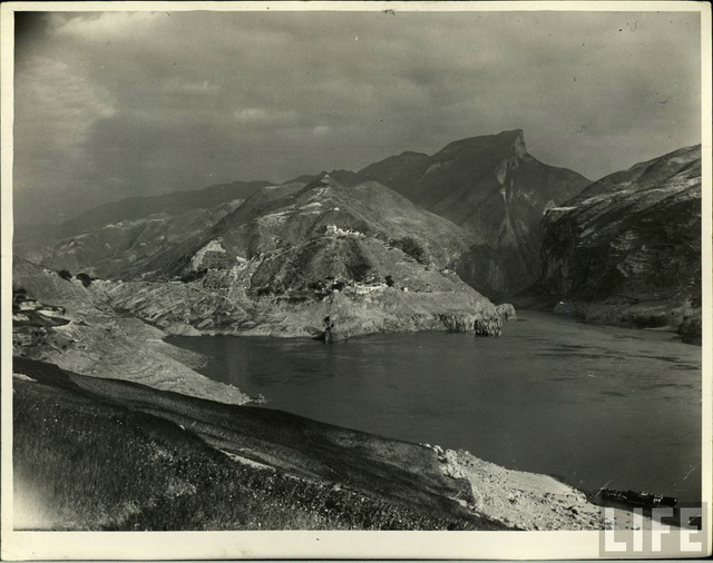 图片[6]-Old photo: The wonders of the Yangtze River in 1946-China Archive