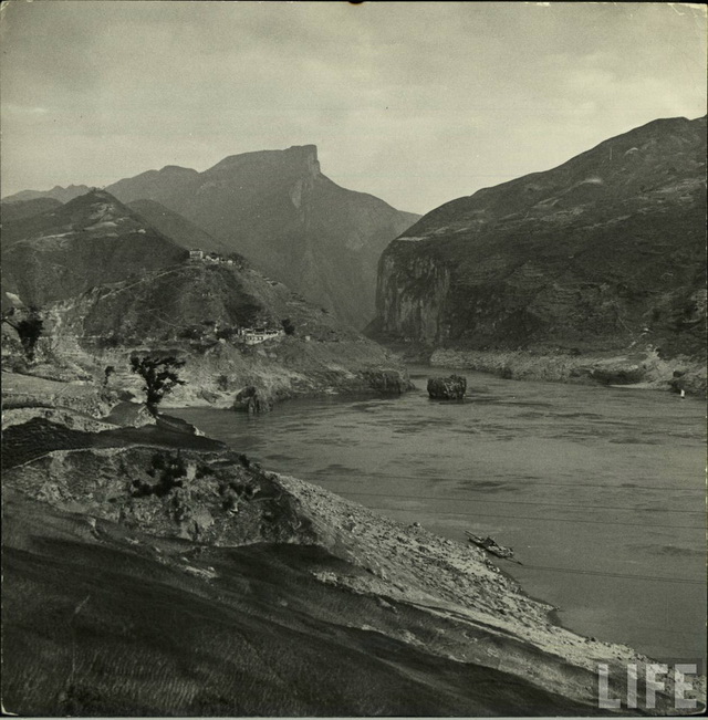 图片[8]-Old photo: The wonders of the Yangtze River in 1946-China Archive