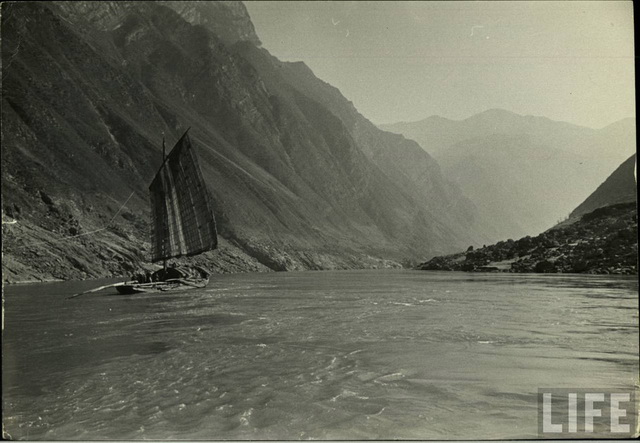 图片[11]-Old photo: The wonders of the Yangtze River in 1946-China Archive