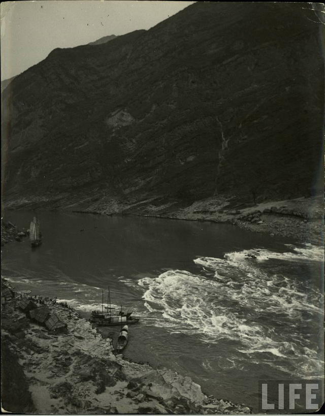 图片[13]-Old photo: The wonders of the Yangtze River in 1946-China Archive