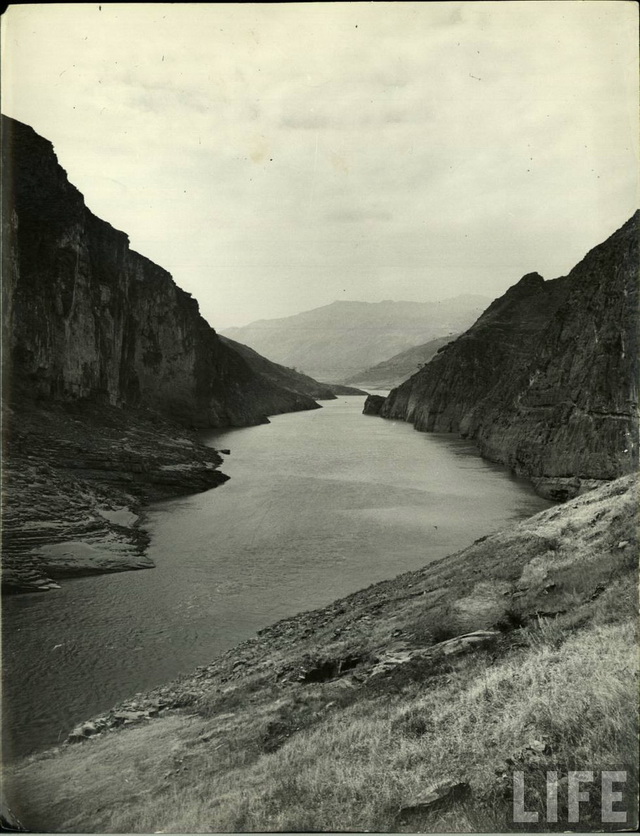 图片[17]-Old photo: The wonders of the Yangtze River in 1946-China Archive