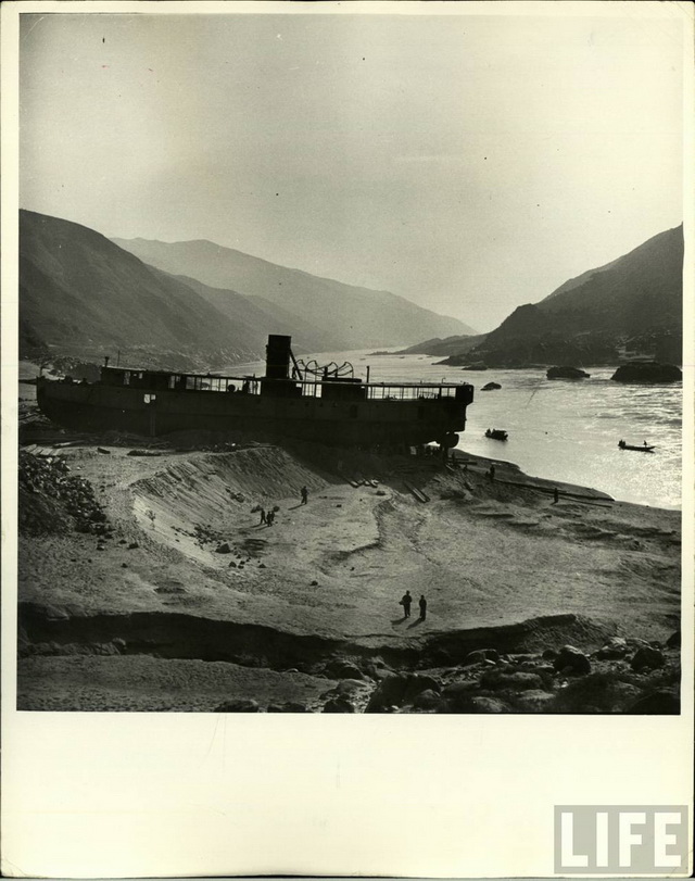 图片[20]-Old photo: The wonders of the Yangtze River in 1946-China Archive