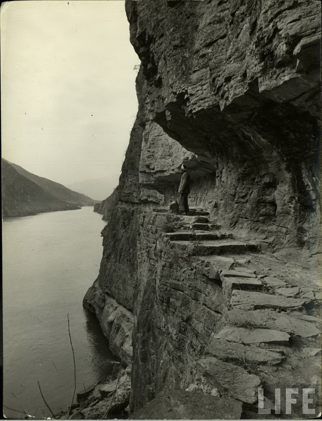 图片[23]-Old photo: The wonders of the Yangtze River in 1946-China Archive