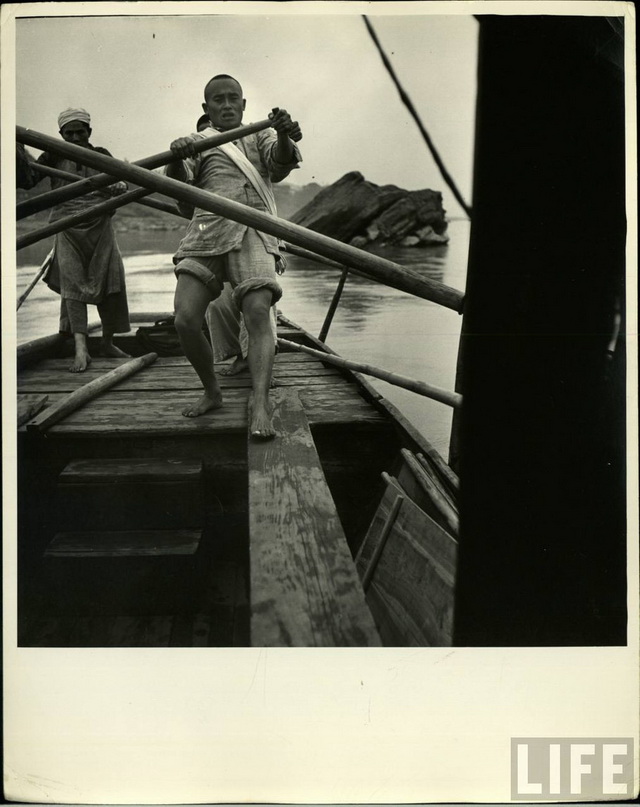 图片[27]-Old photo: The wonders of the Yangtze River in 1946-China Archive