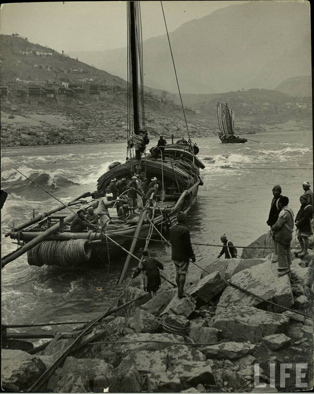 图片[26]-Old photo: The wonders of the Yangtze River in 1946-China Archive