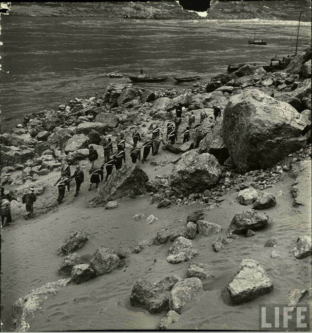 图片[30]-Old photo: The wonders of the Yangtze River in 1946-China Archive