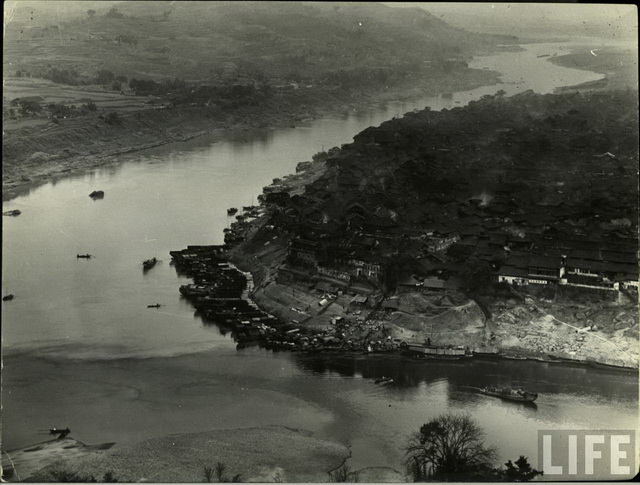 图片[32]-Old photo: The wonders of the Yangtze River in 1946-China Archive