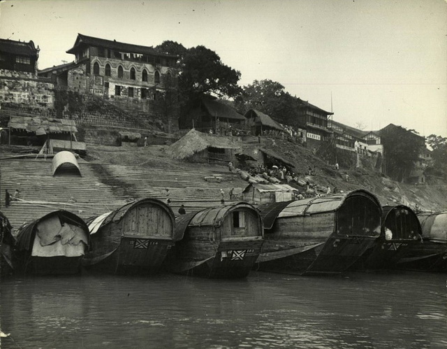 图片[34]-Old photo: The wonders of the Yangtze River in 1946-China Archive