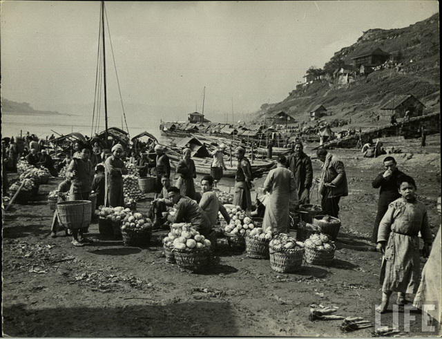 图片[36]-Old photo: The wonders of the Yangtze River in 1946-China Archive