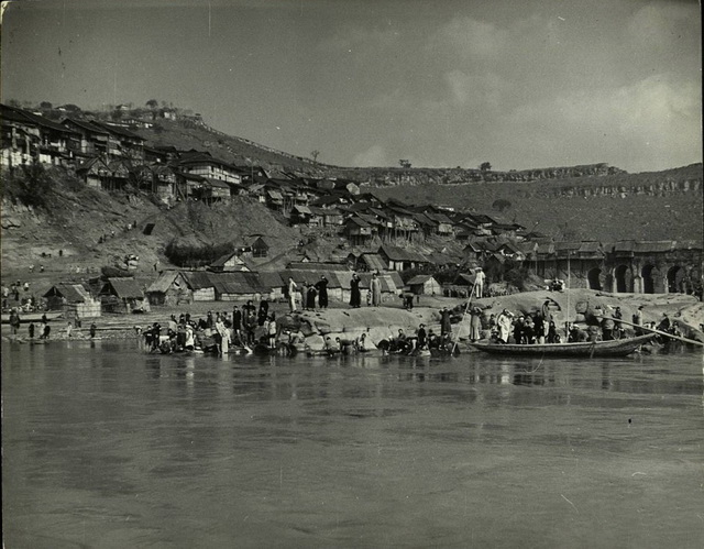 图片[37]-Old photo: The wonders of the Yangtze River in 1946-China Archive