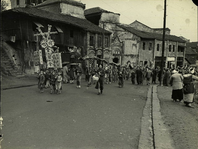 图片[40]-Old photo: The wonders of the Yangtze River in 1946-China Archive