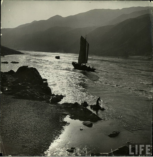 图片[43]-Old photo: The wonders of the Yangtze River in 1946-China Archive