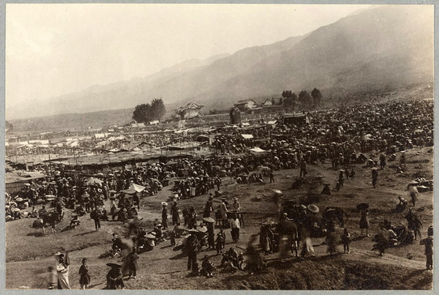 图片[4]-Photograph of Dali, Yunnan in 1922 by Joseph Locke-China Archive