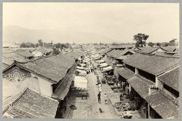 图片[5]-Photograph of Dali, Yunnan in 1922 by Joseph Locke-China Archive