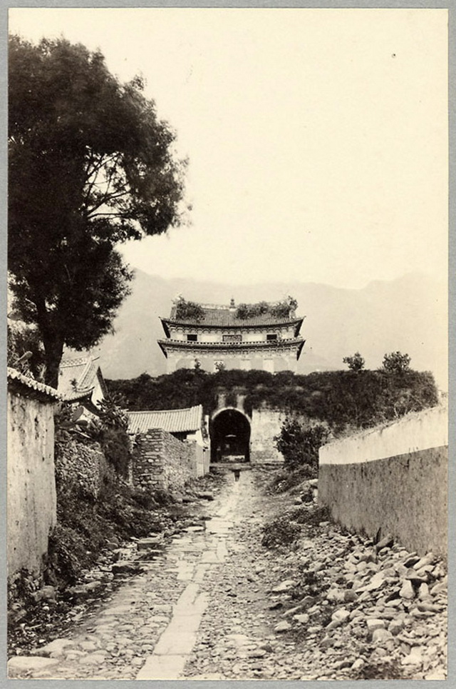 图片[8]-Photograph of Dali, Yunnan in 1922 by Joseph Locke-China Archive