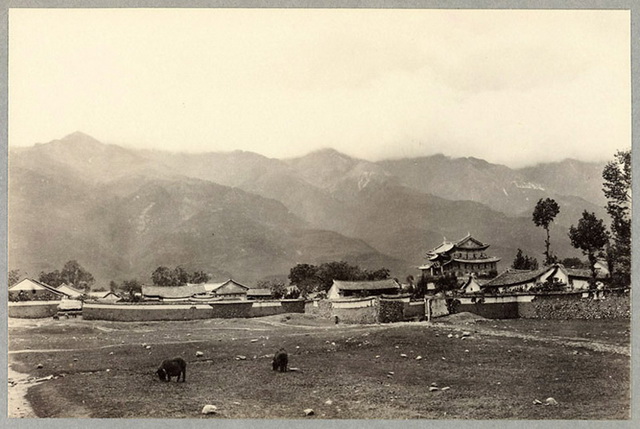 图片[6]-Photograph of Dali, Yunnan in 1922 by Joseph Locke-China Archive